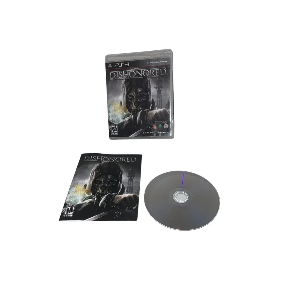 PlayStation‎ 3 PS3 (Sony PlayStation 3) Dishonered Game Complete w/ Manual